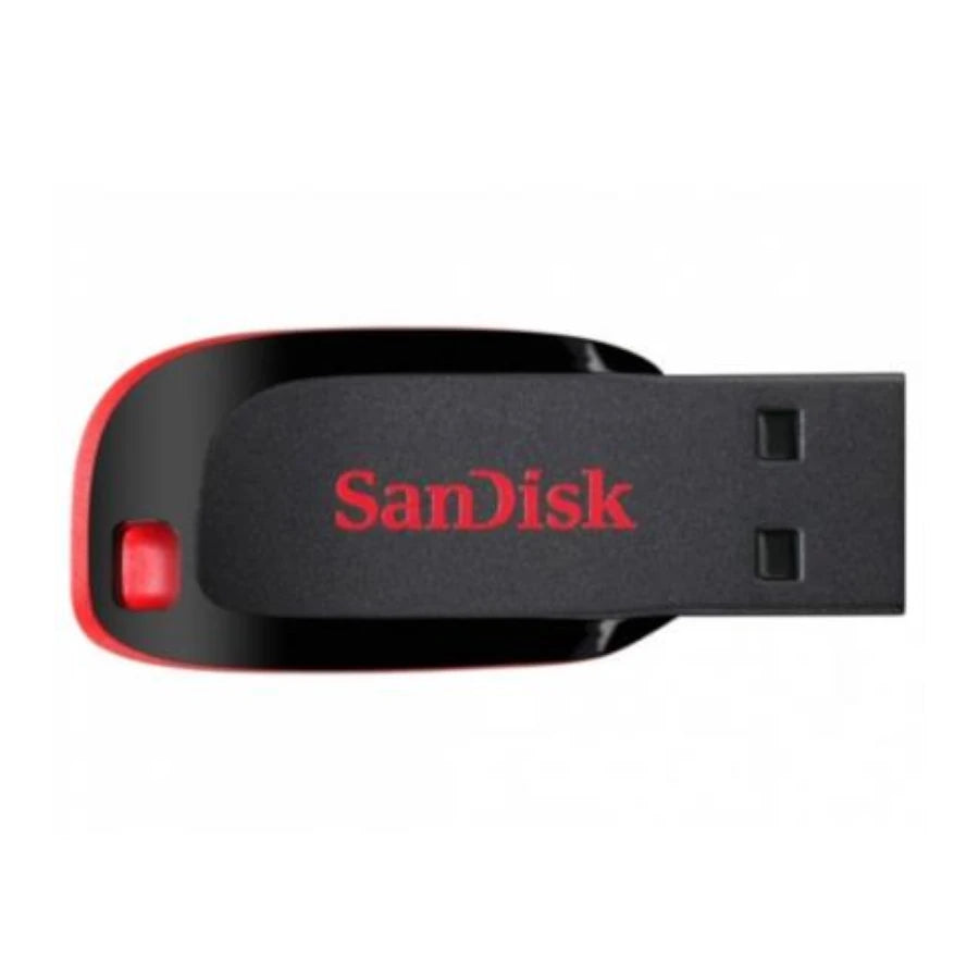 Memoria USB SanDisk Cruzer Blade Flash 64 GB USB 2.0 Color Negro