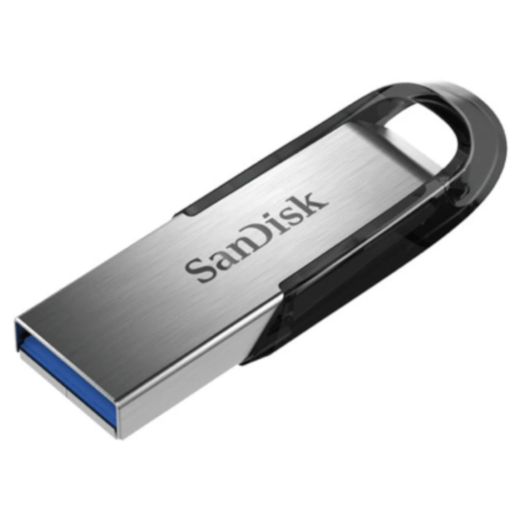 Memoria USB SanDisk Ultra Flair 128GB USB-A 3.0 Lectura 150MBs Escritura 150MBs Negro Plata