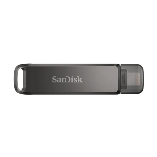 Memoria USB SanDisk iXpand Flash Drive Luxe 64GB USB-C 3.1 Gen 1 Color Negro para iPhone y iPad SDIX70N-064G-GN6NN