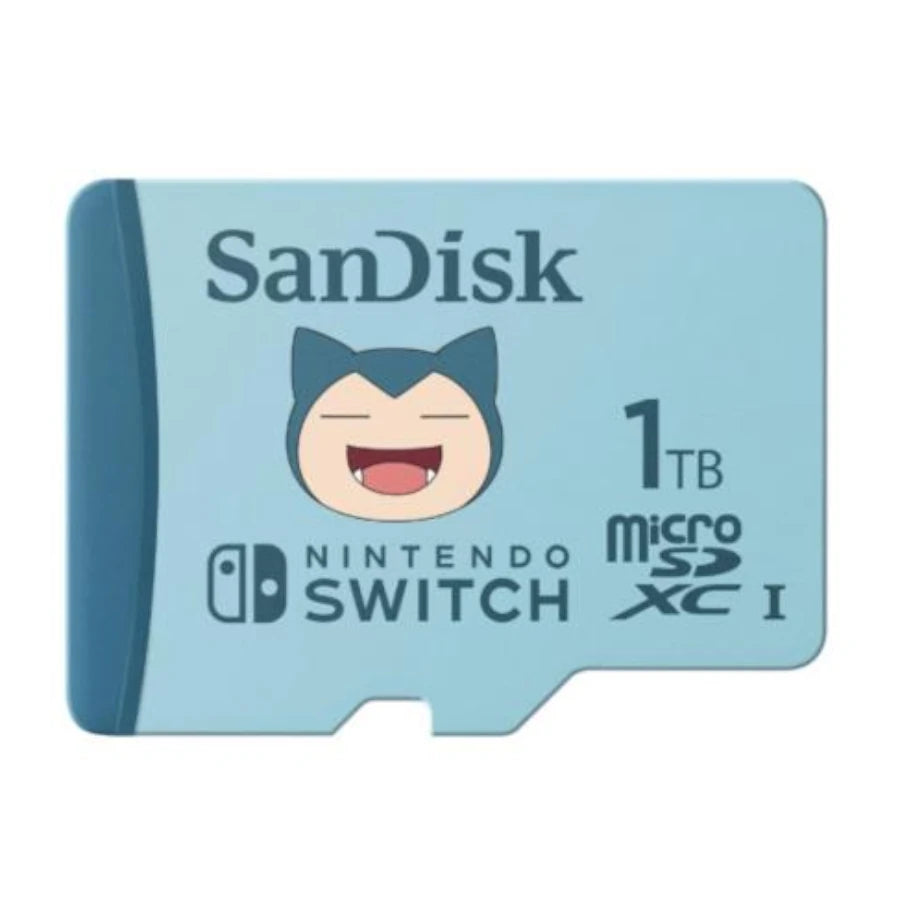 Memoria Sandisk Micro SD Nintendo Pokemon 1TB SDSQXAO-1T00-GN6ZK