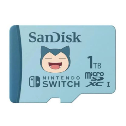 Memoria Sandisk Micro SD Nintendo Pokemon 1TB SDSQXAO-1T00-GN6ZK