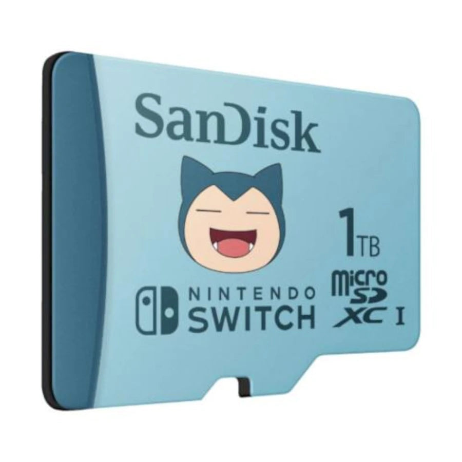 Memoria Sandisk Micro SD Nintendo Pokemon 1TB SDSQXAO-1T00-GN6ZK