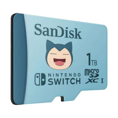 Memoria Sandisk Micro SD Nintendo Pokemon 1TB SDSQXAO-1T00-GN6ZK