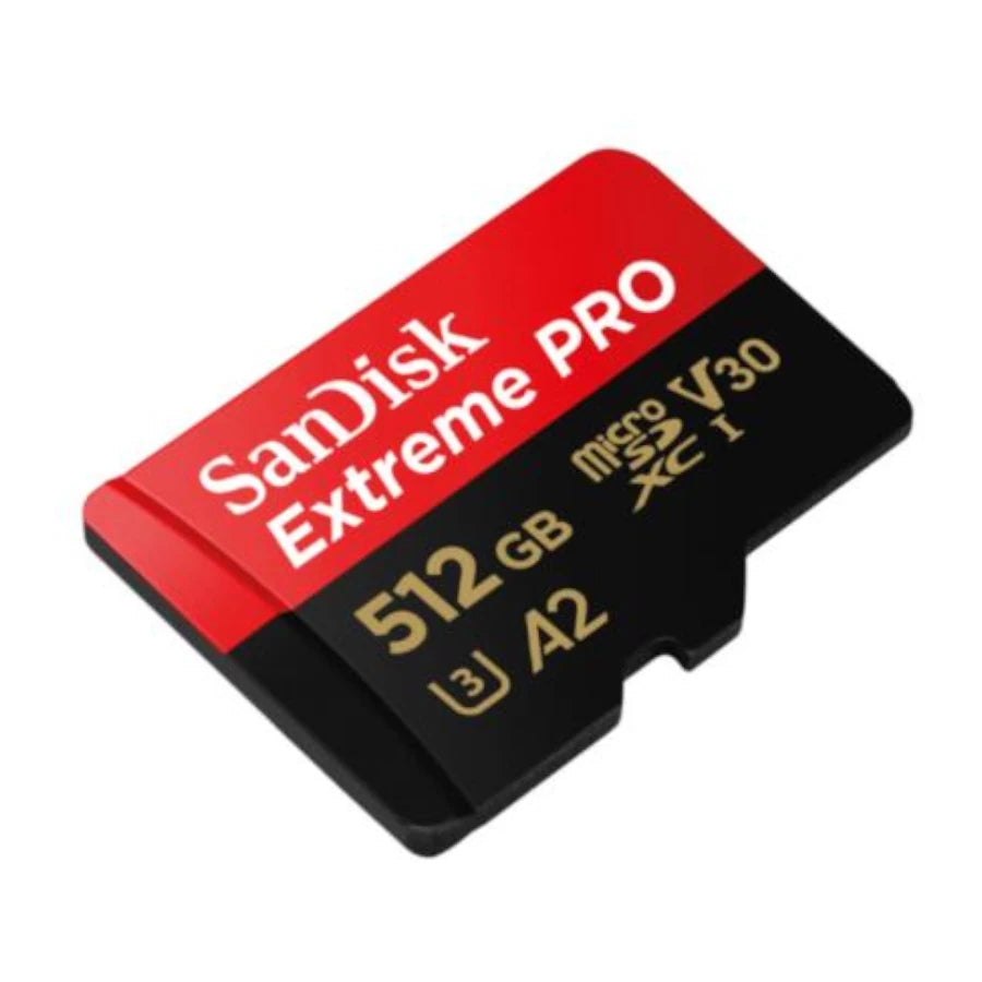 Tarjeta SanDisk Extreme PRO microSDXC UHS-I Capacidad 512GB