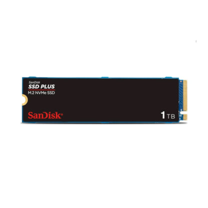 SSD Interno Sandisk 1TB PLUS M.2 NVMe PCIe Gen 3.0