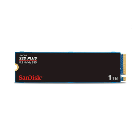 SSD Interno Sandisk 1TB PLUS M.2 NVMe PCIe Gen 3.0