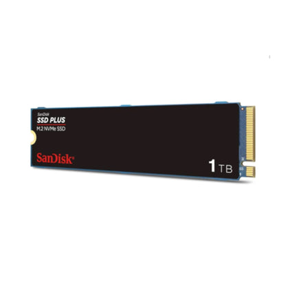 SSD Interno Sandisk 1TB PLUS M.2 NVMe PCIe Gen 3.0