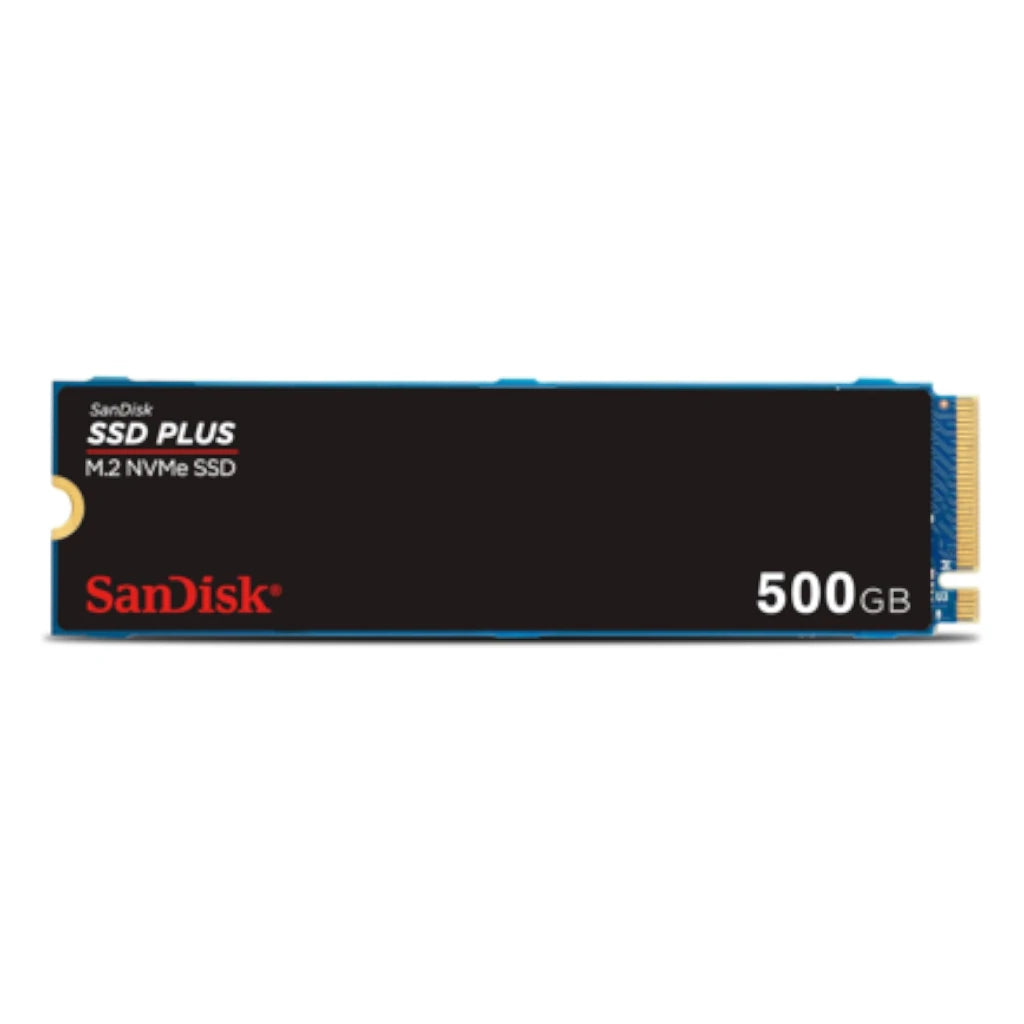 Unidad SSD M.2 Sandisk 500GB PLUS NVME PCIE 3.0