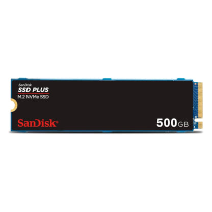 Unidad SSD M.2 Sandisk 500GB PLUS NVME PCIE 3.0