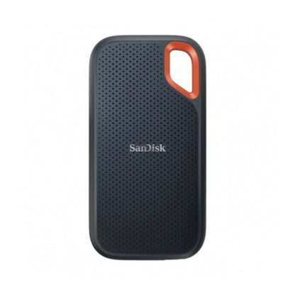 Unidad de Estado Sólido SSD Externo SanDisk Extreme Portable 1TB NVMe USB-C 3.2 IP55 Lect1050mbs/Esc1000mbs Color Negro