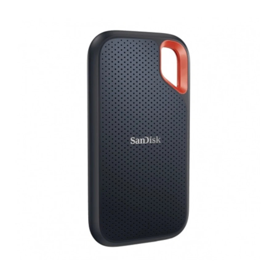 Unidad de Estado Sólido SSD Externo SanDisk Extreme Portable 1TB NVMe USB-C 3.2 IP55 Lect1050mbs/Esc1000mbs Color Negro