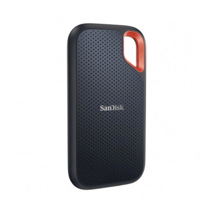 Unidad de Estado Sólido SSD Externo SanDisk Extreme Portable 1TB NVMe USB-C 3.2 IP55 Lect1050mbs/Esc1000mbs Color Negro