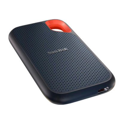 Unidad de Estado Sólido SSD Externo SanDisk Extreme Portable 1TB NVMe USB-C 3.2 IP55 Lect1050mbs/Esc1000mbs Color Negro