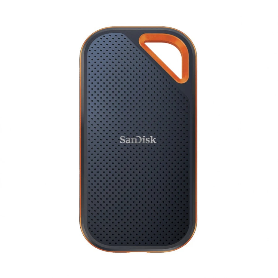 SSD Externo SanDisk Extreme PRO Portable 2TB NVMe USB-C USB-A 3 2 IP55 Lect2000mbs/Esc2000mbs Color Negro
