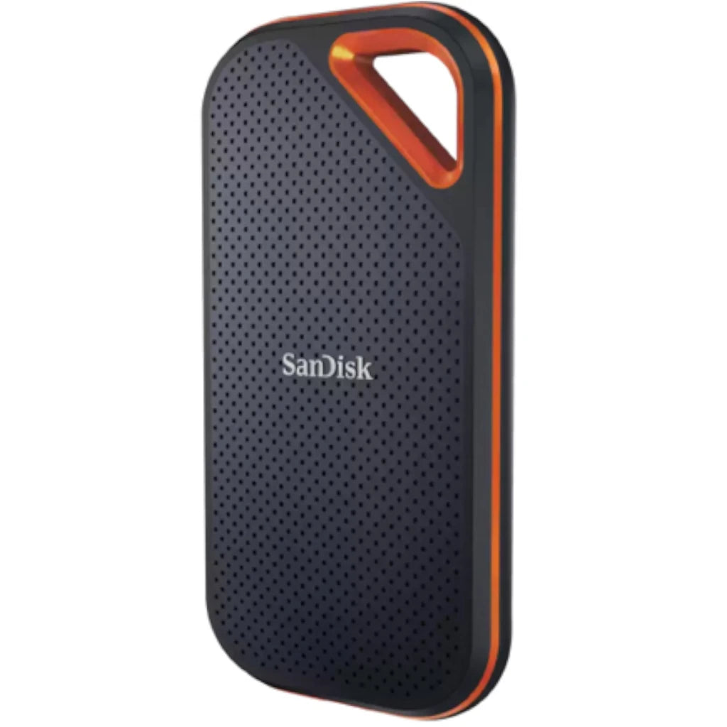 SSD Externo SanDisk Extreme PRO Portable 2TB NVMe USB-C USB-A 3 2 IP55 Lect2000mbs/Esc2000mbs Color Negro