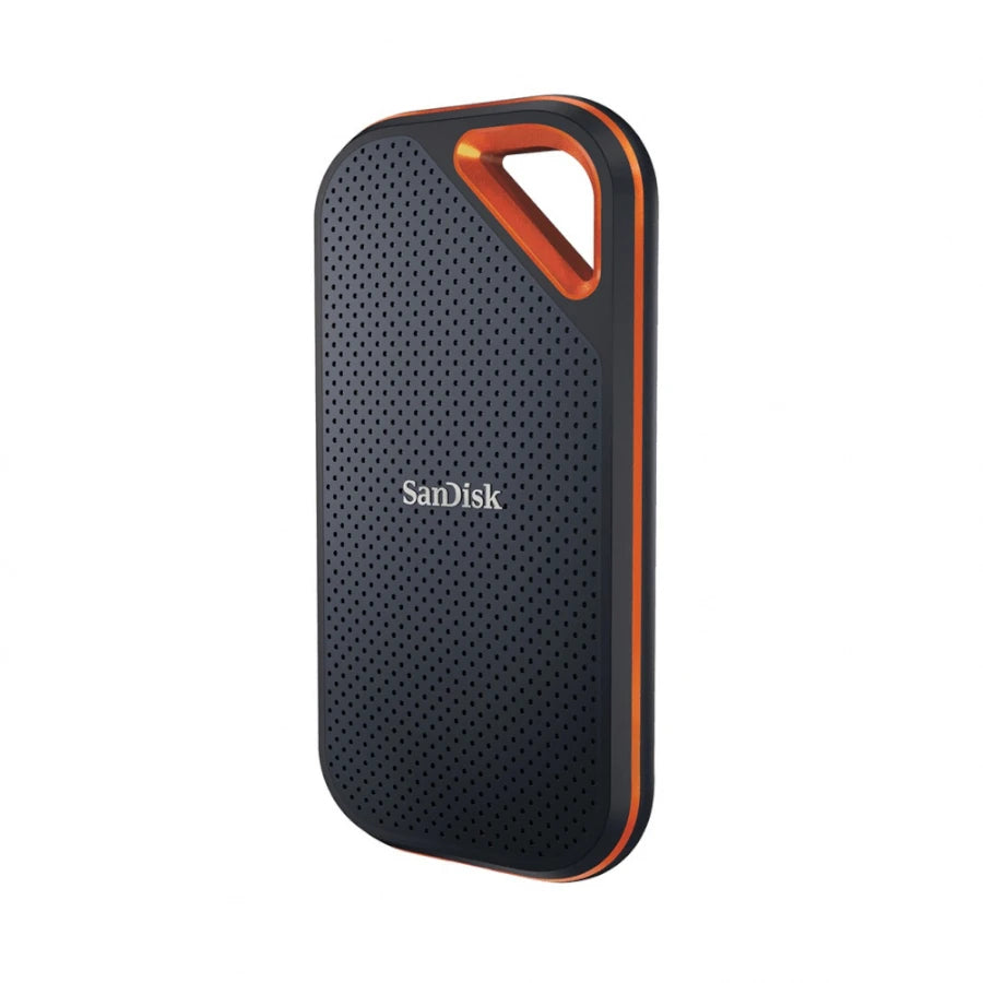 SSD Externo SanDisk Extreme PRO Portable 2TB NVMe USB-C USB-A 3 2 IP55 Lect2000mbs/Esc2000mbs Color Negro