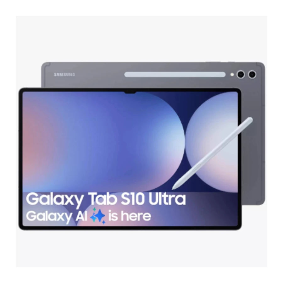 Tablet Samsung Galaxy S10 Ultra 14.6 pulgadas Octa-core 12GB 256GB Android Color gris