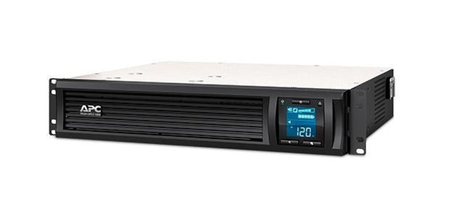 APC Smart UPS C 1000VA LCD RM 2U 120V with SmartConnect