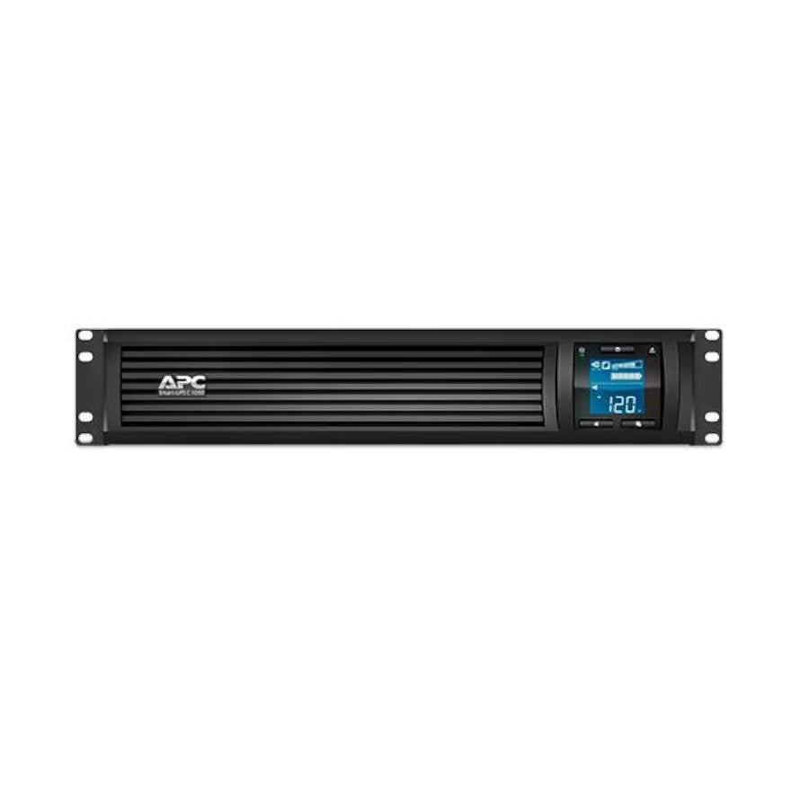APC Smart UPS C 1000VA LCD RM 2U 120V with SmartConnect