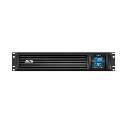 APC Smart UPS C 1000VA LCD RM 2U 120V with SmartConnect