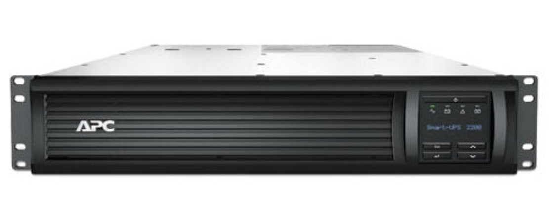 APC Smart UPS 2200VA LCD RM 2U 120V with SmartConnect