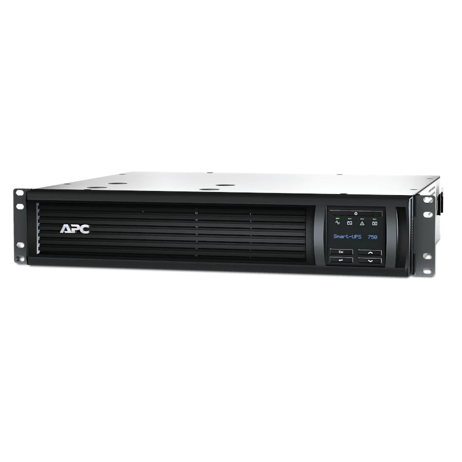 APC Smart UPS 750VA LCD RM 2U 120V with SmartConnect