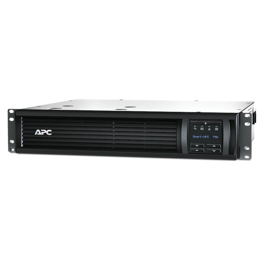 APC Smart UPS 750VA LCD RM 2U 120V with SmartConnect