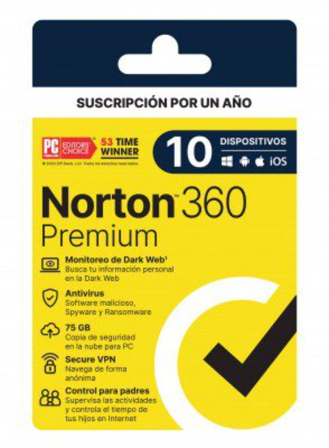 Licencia Norton 360 Deluxe 5D 1A 21443401