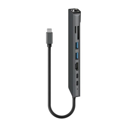 Memoria HUB USB Steren C 8 EN 1 PD90W GIGABIT