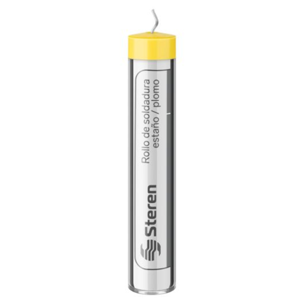 Tubo Steren de 17GRS de Soldadura Alea 60/40 1 MM
