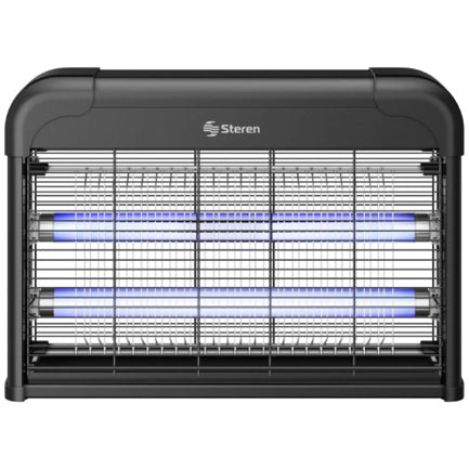 Exterminador Steren Electrónico para Insectos Voladores 10W luz UV 1800V