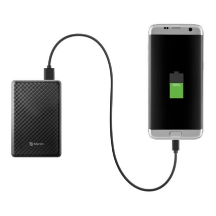 Bateria de Respaldo Steren de 5000mAh