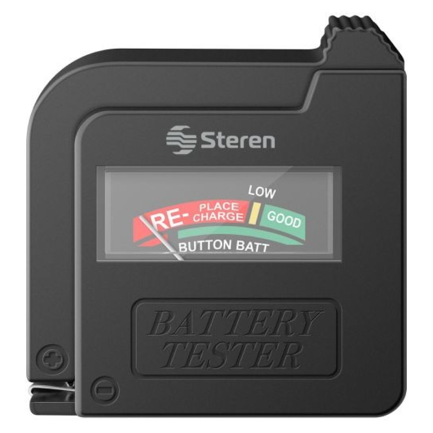 Probador de Baterias Steren Universal