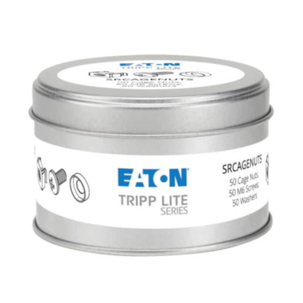 Kit Hardware Tripp Lite Orificios Roscados/50