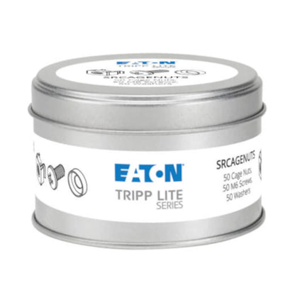 Kit Hardware Tripp Lite Orificios Roscados/50