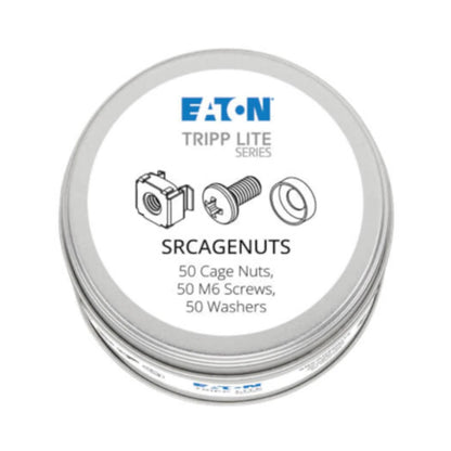 Kit Hardware Tripp Lite Orificios Roscados/50