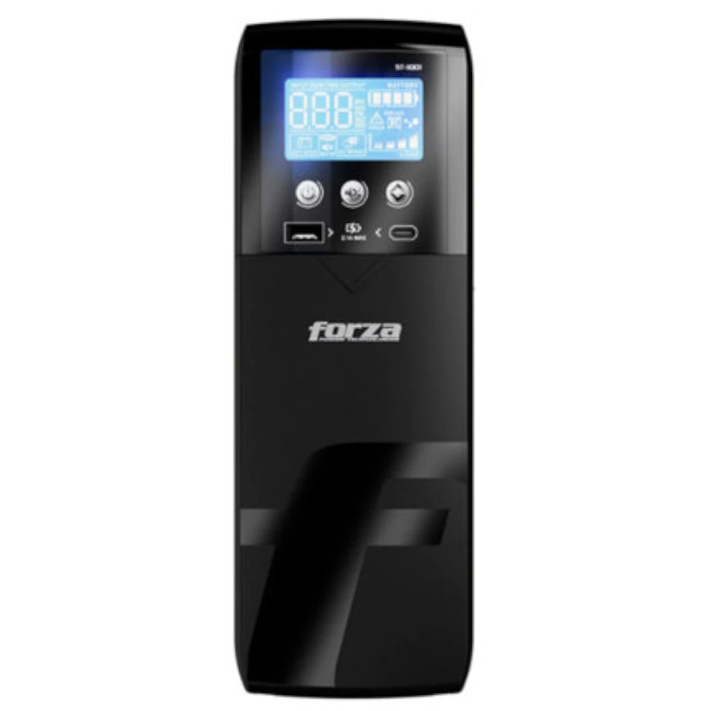 Forza ST-1001 Smart UPS 1000VA/600W 10-NEMA USB 1A/1C