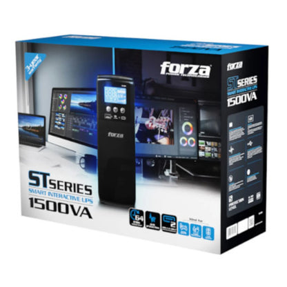 Forza ST-1501 Smart UPS 1500VA/900W 10-NEMA USB 1A/1C