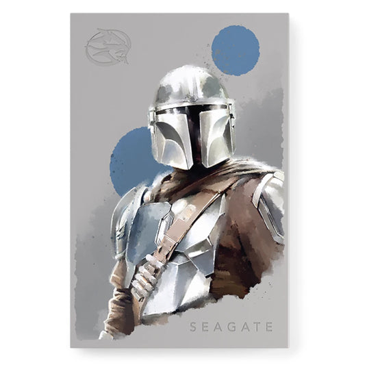 Disco Duro Externo Seagate FireCuda 2TB 2.5" USB 3.0 Edicion StarWars The Mandalorian RGB para PC MAC PS4/5 Xbox One X/S