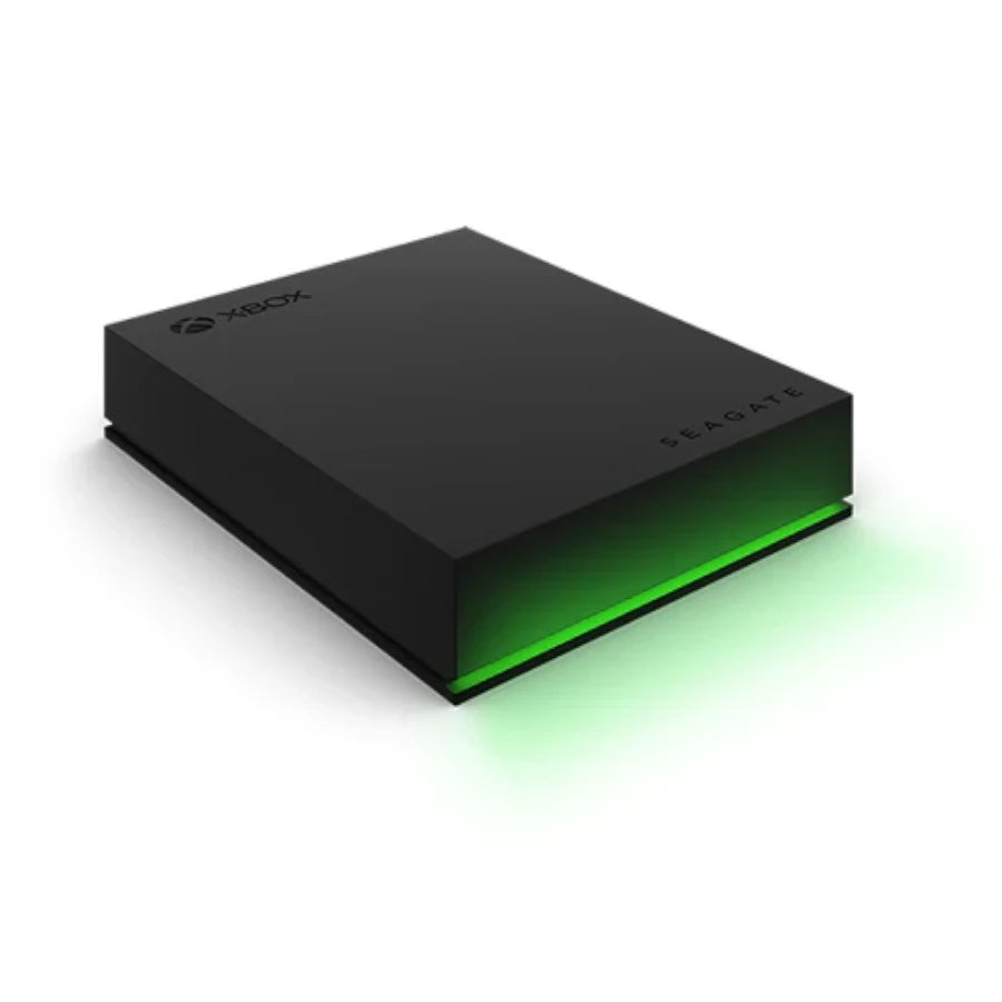 Disco Duro Externo Seagate STKX4000402 2 5 pulg 4TB- USB 3 2 Negro Barra LED para Xbox