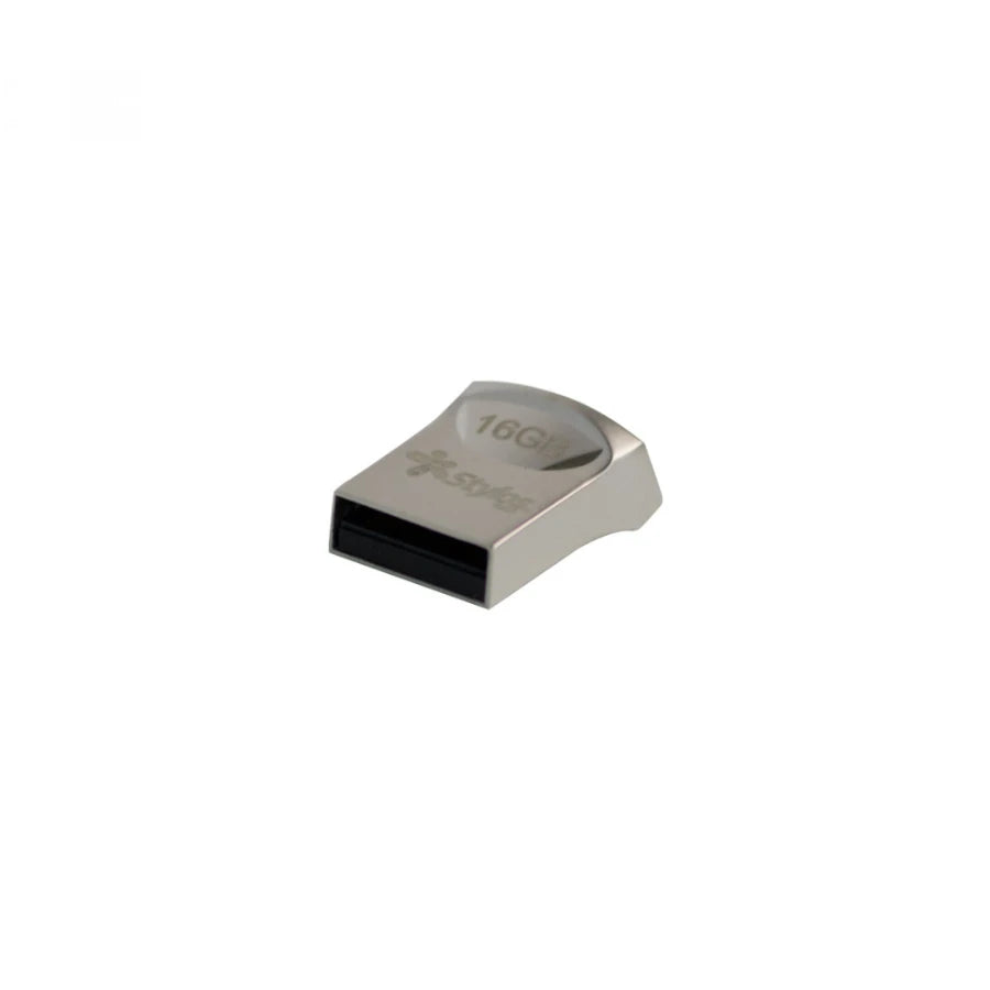 Memoria USB Stylos STMUS42S 16GB USB 3.2 Plata