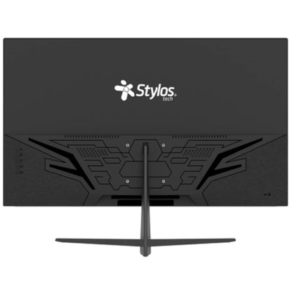 Monitor Stylos 27 Stylos SMOT8 Flat Panel LED HD 75Hz 5ms 1xVGA + 1xHDMI + Vesa 100x100mm Black