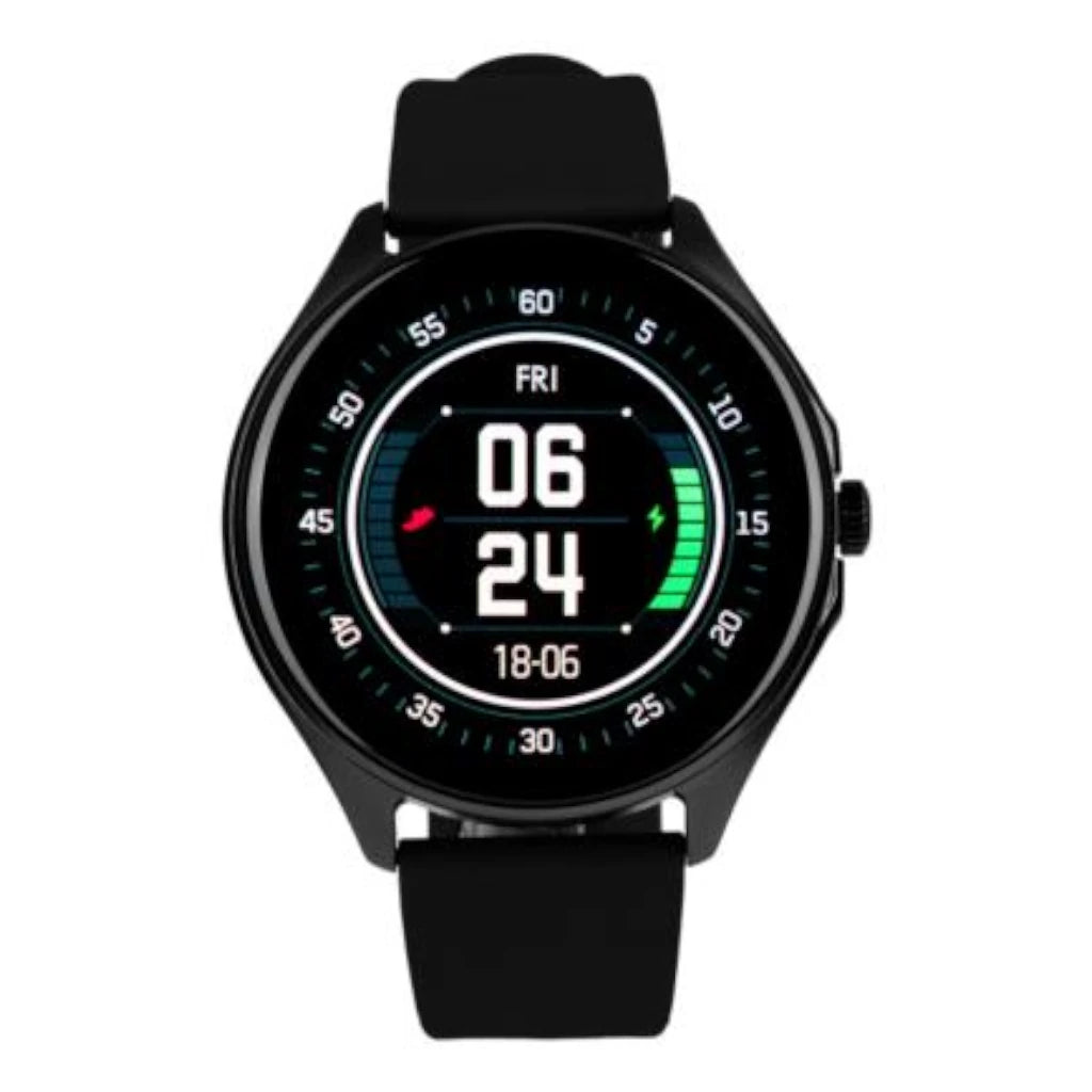 Smartwatch Vorago Sw-505 Redondo Ip67 Bt 5.3 Amoled 1.43 Llamadas 2 Extensibles