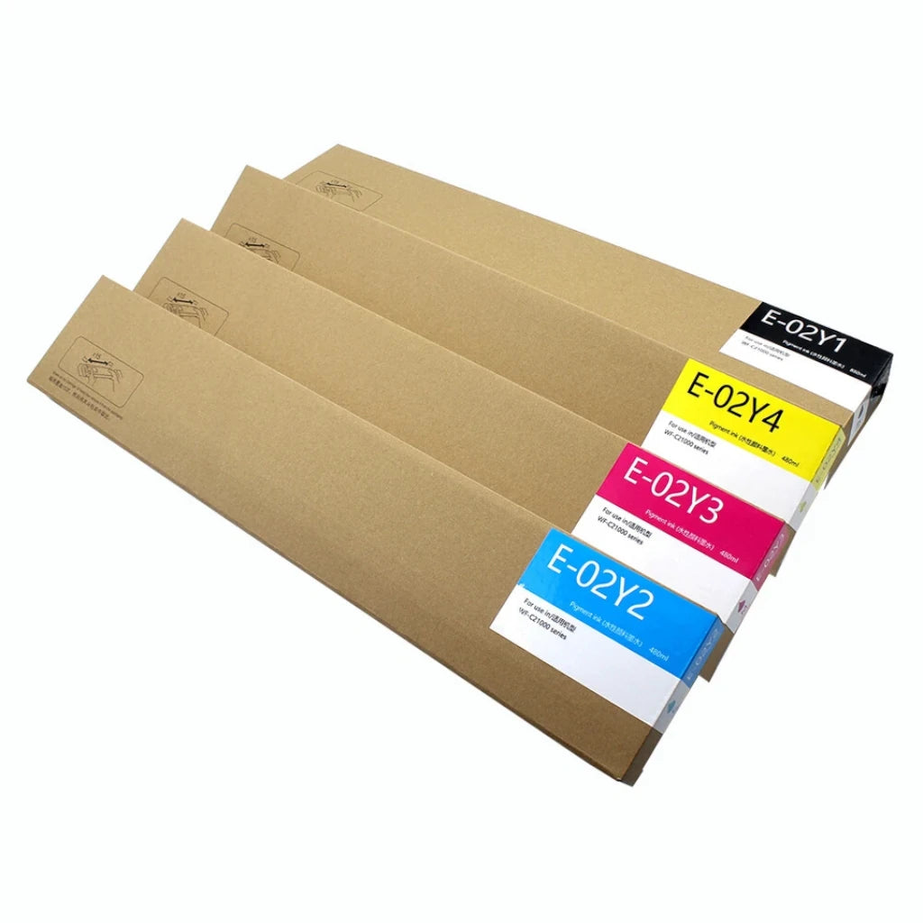 Tinta Epson T02Y DURABrite Pro Alta Capacidad WF-C21000 Color Negro