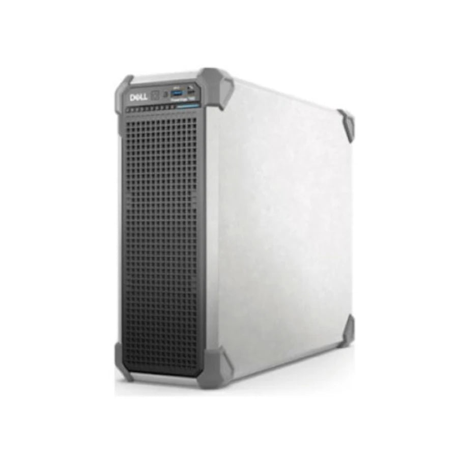 Servidor Dell PowerEdge T160 Intel Xeon E-2434 3.4G 4C/8T Memoria 1x16GB 5600MT/s Disco 1x2TB 3.5 PERC H355 1 Año NBD