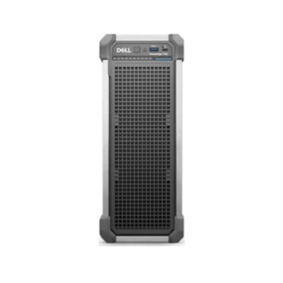 Servidor Dell PowerEdge T160 Intel Xeon E-2434 3.4G 4C/8T Memoria 1x16GB 5600MT/s Disco 1x2TB 3.5 PERC H355 1 Año NBD
