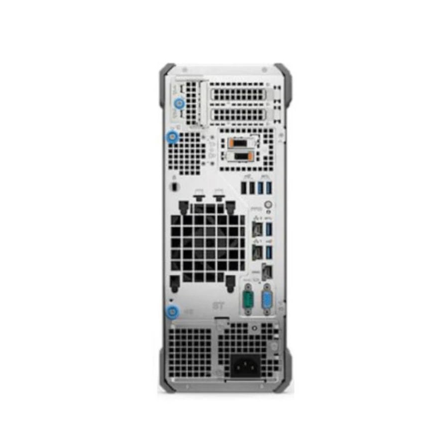 Servidor Dell PowerEdge T160 Intel Xeon E-2434 3.4G 4C/8T Memoria 1x16GB 5600MT/s Disco 1x2TB 3.5 PERC H355 1 Año NBD