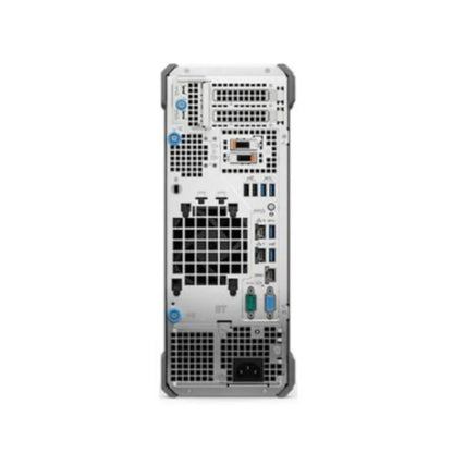Servidor Dell PowerEdge T160 Intel Xeon E-2434 3.4G 4C/8T Memoria 1x16GB 5600MT/s Disco 1x2TB 3.5 PERC H355 1 Año NBD