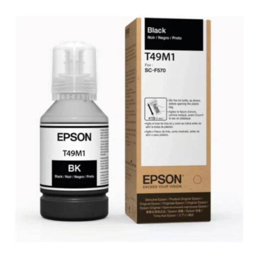 Botella de Tinta Epson Negra ULTRACHROME DS 140 M
