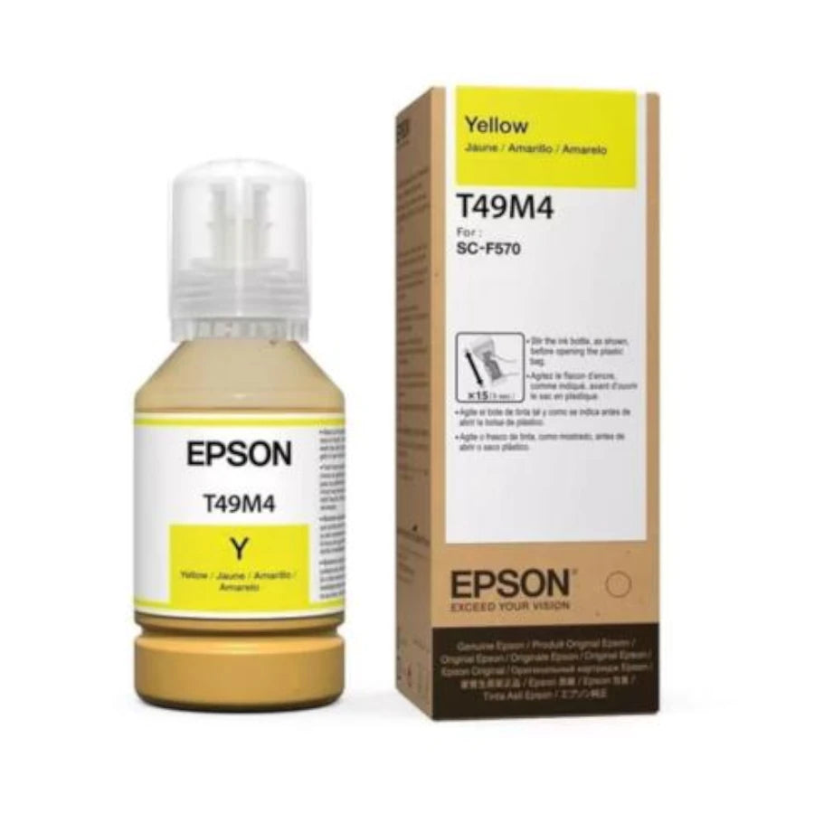 Botella de Tinta Epson Amarilla ULTRACHROME DS 140 M